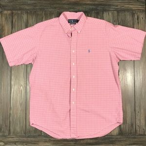 Ralph Lauren Classic Fit Short Sleeve Button Up